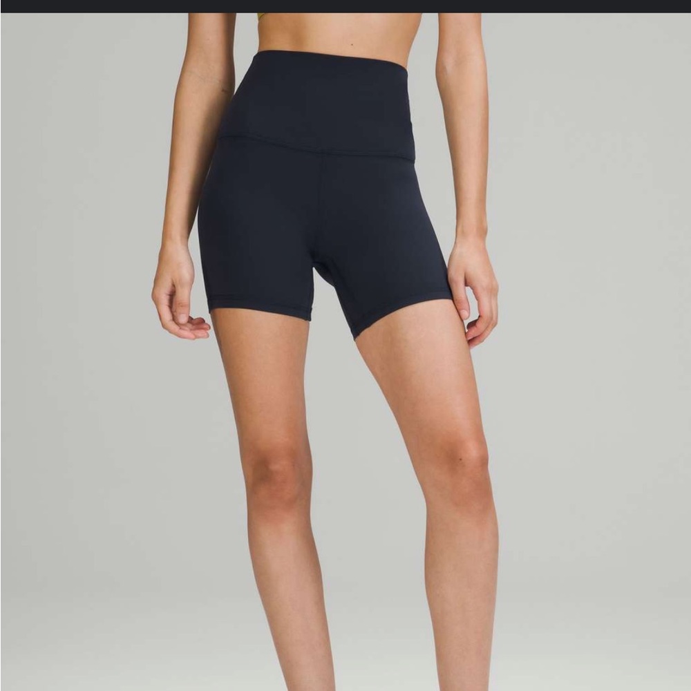 Align short 6” navy blue